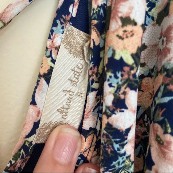 Altar’d State Small Floral Mini Dress - Picture 4 of 5